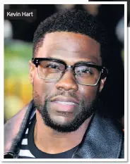  ??  ?? Kevin Hart