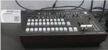  ??  ?? Roland V-800HD MKII多格式视频切­换台