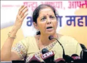  ??  ?? Nirmala Sitharaman