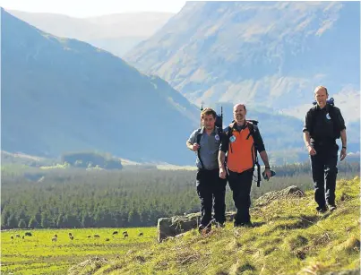  ?? Picture: Kevin Emslie. ?? This year’s Angus Glens Walking Festival takes place from June 1-4.