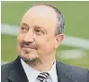  ??  ?? Newcastle boss Rafa Benitez.