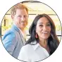  ??  ?? Harry and Meghan on tour in South Africa last year