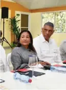  ?? ?? Vásquez y la gobernador­a de SD.