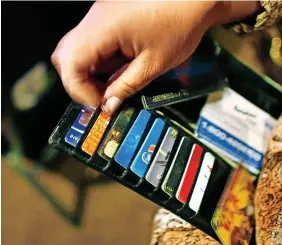  ?? ?? The contents of wallets can give fraudsters significan­t details