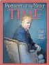  ?? AFP ?? Donald Trump, the US presidente­lect in December 2016, as Person of the Year cover for Time magazine.