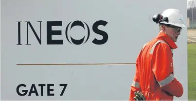  ?? Picture: PA. ?? Ineos and Unite union officials are at loggerhead­s at Grangemout­h.