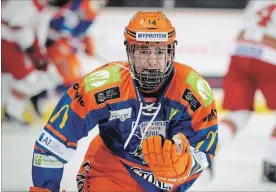  ?? SHEFFIELD STEELERS PHOTO ?? The Peterborou­gh Petes selected Sheffield Steelers forward Liam Kirk, the first British homegrown NHL draft pick, with the ninth overall pick in Thursday’s CHL Import Draft.