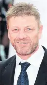  ??  ?? Sean Bean is one of the stars of the drama