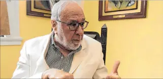  ?? ARCHIVO / EXPRESO ?? Mandatario. Gustavo Noboa Bejarano fue presidente de la República entre el año 2000 y el 2003.