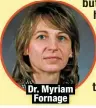  ?? ?? Dr. Myriam Fornage