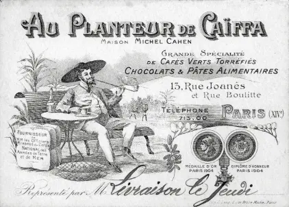  ??  ?? Les techniques de vente de Michel Cahen sont modernes et innovantes. On retient le client avec des « timbres fidélité » et on personnali­se la relation. Chaque livreurcol­porteur possède des cartes indiquant le jour de leur passage.