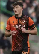  ?? ?? Dundee United’s Lewis Neilson