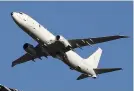  ??  ?? The Poseidon P-8A