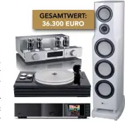  ??  ?? 36.300 Euro gesamtwert: