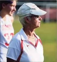  ?? Hearst Connecticu­t Media file photo ?? Former Branford field hockey coach Cathy McGuirk.