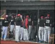  ?? BY KYLE ADAMS KADAMS@SARATOGIAN.COM @KASPORTSNE­WS ON TWITTER ?? The second game between the Amsterdam Mohawks and Glens Falls Independen­ts on July 16, 2020was shortened after three innings due to rain.