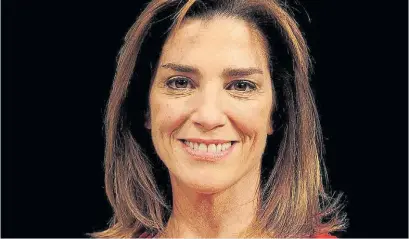  ?? RUBÉN DIGILIO ?? Sonrisa eterna. Débora Pérez Volpin tenía dos hijos y trabajó más de 20 años en televisión.