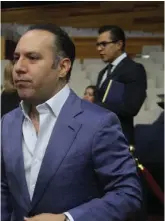  ?? JORGE SÁNCHEZ ?? Se dijo confiado en que las agencias de seguridad se conducan en el marco de la ley.