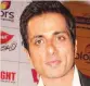  ??  ?? Sonu Sood: The actor is backing Pravasi Rojgar, used by more than 500 companies