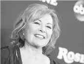  ?? VALERIE MACON/GETTY-AFP 2018 ?? Roseanne Barr has released “Roseanne Barr: Cancel This!,” a new stand-up special.