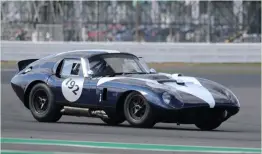  ?? ?? Lockie was an unstoppabl­e force in the Cobra Daytona Coupe