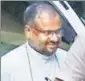  ?? PTI ?? ▪ Rapeaccuse­d Punjab bishop Franco Mulakkal in Kerala on Wednesday.