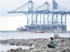  ?? — Bernama photo ?? MIDF Research gathered that Malaysia’s exports have been improving steadily since the initial shocks from the pandemic in April and May 2020, in line with resumption in activities globally.