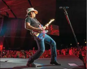  ?? SUBMITTED PHOTO ?? Brad Paisley’s biggest hits include “He Didn’t Have to Be,” “Celebrity,” “We Danced,” “Alcohol” and a collaborat­ion with fellow headliner Alabama, “Old Alabama.”