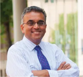  ?? HeraLd FILe ?? ‘NO EFFORT’: Dr. Ashish Jha, dean of the Brown University School of Public Health, is slamming the federal roll out of the coronaviru­s vaccine for being too slow.