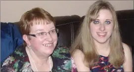  ??  ?? The late Mrs Geraldine Clancy and her late daughter Louise.