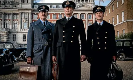  ?? ?? Matthew Macfadyen, Colin Firth and Johnny Flynn star in Operation Mincemeat.