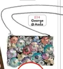  ??  ?? £14 George @ Asda Embellishm­ent will dress up an all-black outfit