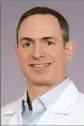  ?? ?? Dr. Christophe­r Iannuzzi is the director of radiation oncolog y at St. Vincent’s Medical Center.