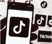  ?? Michael Dwyer/associated Press ?? If Congress passes the Tiktok legislatio­n, it would be an extraordin­ary and unusual moment in which both parties unite against one company.