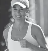  ?? PHILIP TOSCANO/PRESS ASSOCIATIO­N ?? Pippa Middleton, younger sister of the Duchess of Cambridge, goes for a run outside her London home. For those with cash, high settings — such as Middleton’s three-carat Art Deco-style ring — are fast becoming more popular.