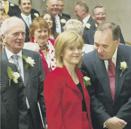  ??  ?? 0 ‘List’ MSPS – including Nicola Sturgeon, at one stage – have often been considered to be ‘second class’