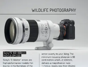 Sony Fe 100 400mm F4 5 5 6 Gm Oss Pressreader