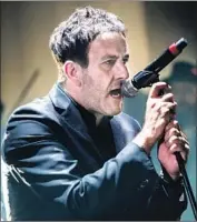  ?? Samir Hussein Redferns via Getty Images ?? TERRY HALL, shown in 2014, has been the frontman of the British band the Specials since he was 19.