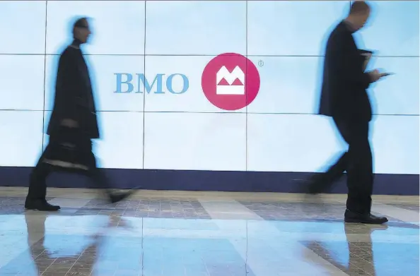  ?? PETER J. THOMPSON/FILES ?? BMO and CIBC’s Simplii say they have taken steps to address the potential breach of customer data. But former privacy commission­er Ann Cavoukian questioned why the banks weren’t engaging in better privacy measures all along. The incident comes as...