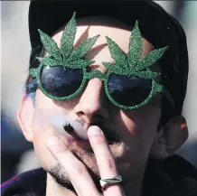  ?? JUSTIN TANG/THE CANADIAN PRESS ?? Marijuana affects men and women differentl­y and research shows there’s both good news and bad news for men who smoke weed.