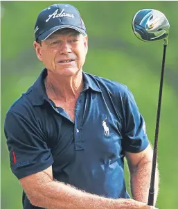  ??  ?? Tom Watson, top, on the Swilcan Bridge at the 2015 Open Championsh­ip. The five-time champion, above, is looking forward to returning to the Old Course for the Senior Open later this month.