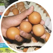  ?? ?? 雞蛋價格10月飆升了­10%。 （Getty Images）