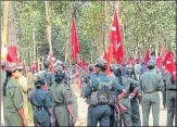  ?? PTI FILE ?? Officials believe Hidma’s promotion could be a strategic move to boost morale of their cadres in Chhattisga­rh.