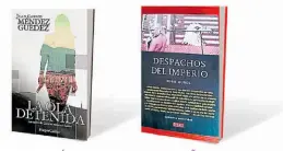  ??  ?? Es una novela protagoniz­ada por Magdalena Yaracuy, una detective que tiene el caso más complicado de su vida.