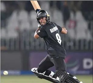 Ravindra ton powers NZ into semis, hosts Pakistan out - PressReader