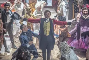  ?? CENTURY FOX TWENTIETH ?? Hugh Jackman is in the center ring for “The Greatest Showman.”