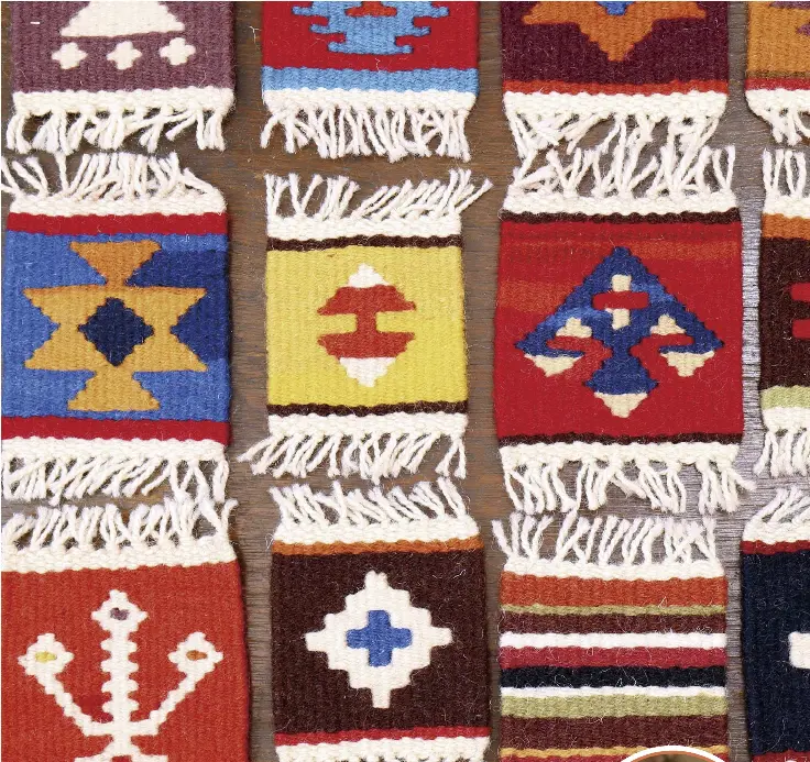 KILIM ADDS COLOR TO LIFE WITH EXOTIC PATTERNS PressReader