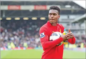  ??  ?? Daniel Sturridge.