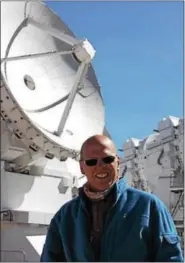  ?? SUBMITTED PHOTO ?? Boyertown Area High School astronomy teacher and planetariu­m director, Mr. Peter Detterline, announced his retirement for the end of the school year in February.