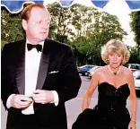  ?? ?? Warm relationsh­ip: Andrew with then wife Camilla in 1992